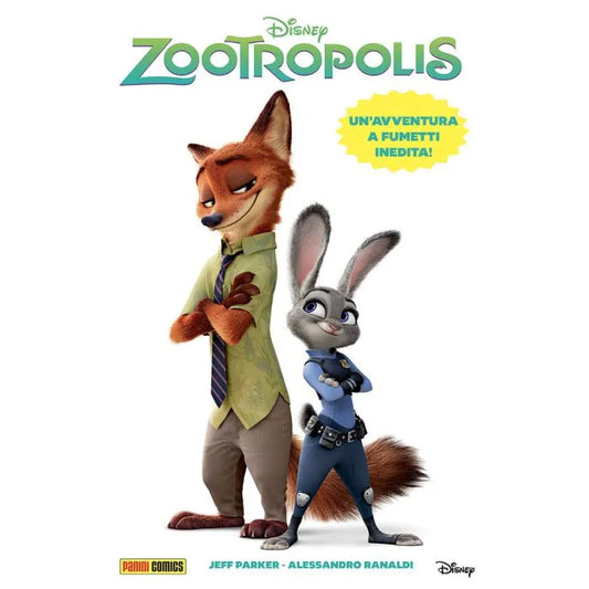 Libro Fumetto  Zootropolis