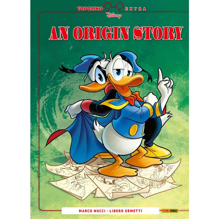 Libro Cartonato : PK Paperinik: An Origin Story
