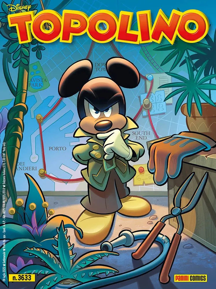 Set fumetti TOPOLINO - Pack Luglio 2025