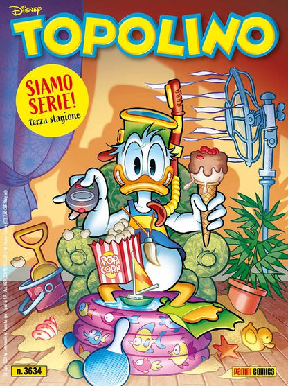 Set fumetti TOPOLINO - Pack Luglio 2025