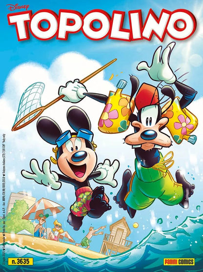 Set fumetti TOPOLINO - Pack Luglio 2025