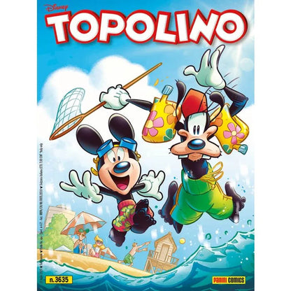 Stock Lotto Fumetti Libretto TOPOLINO