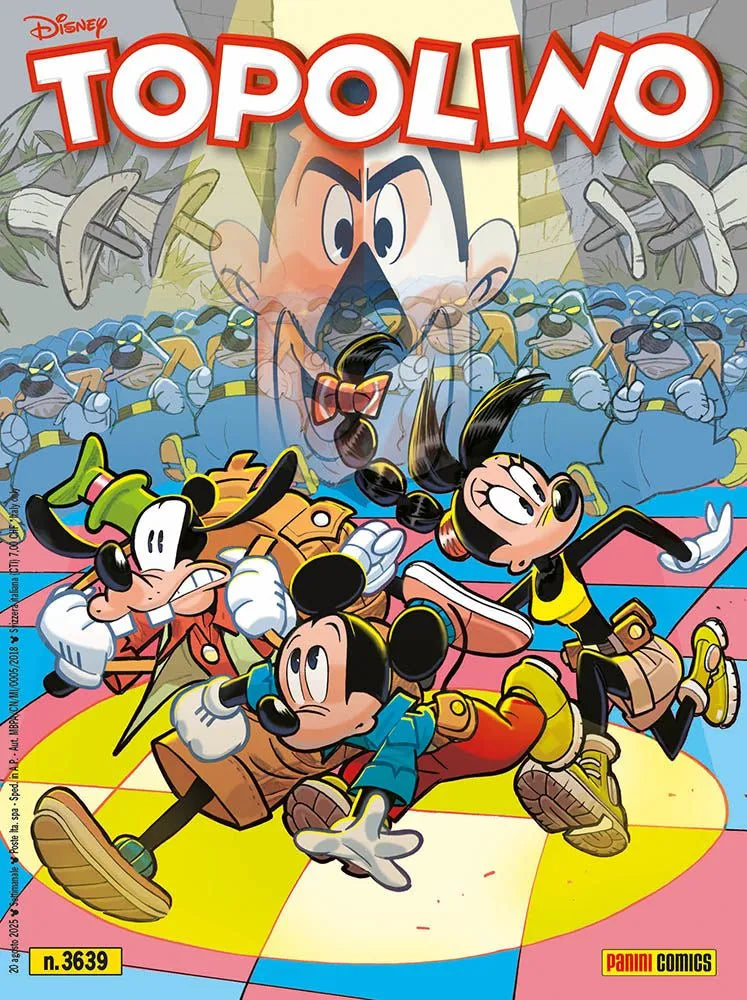 Set fumetti TOPOLINO - Pack Agosto 2025