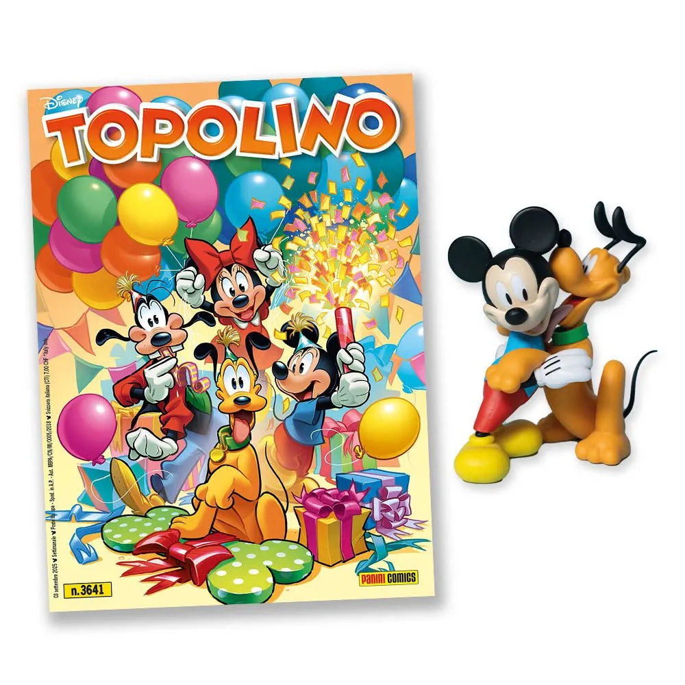 Druckfehler MICKEY MOUSE 3576 Sammlerstück mit Donald-Duck-Statue 90 Blisterpackung