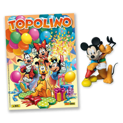 Druckfehler MICKEY MOUSE 3576 Sammlerstück mit Donald-Duck-Statue 90 Blisterpackung
