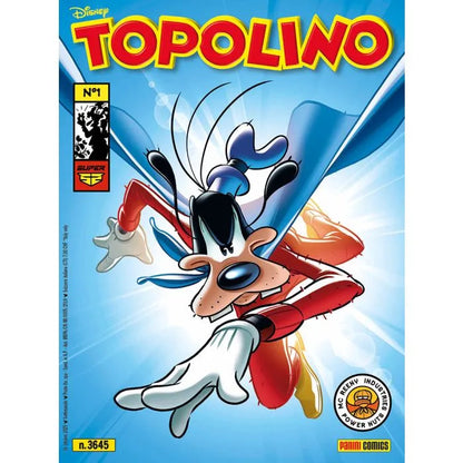 Fumetto Libretto TOPOLINO n. 3645