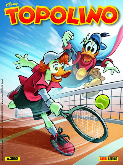 Set fumetti TOPOLINO - Pack Novembre 2025