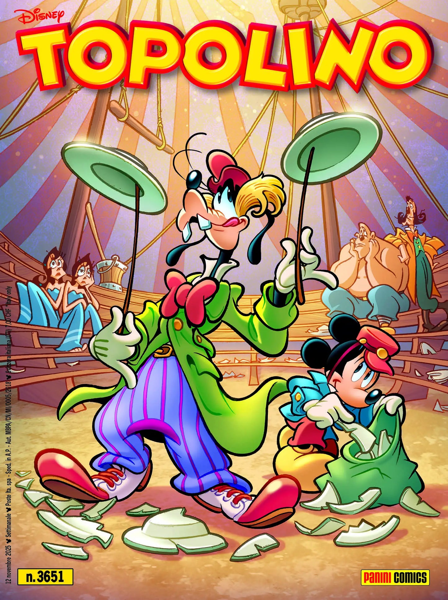 Set fumetti TOPOLINO - Pack Novembre 2025