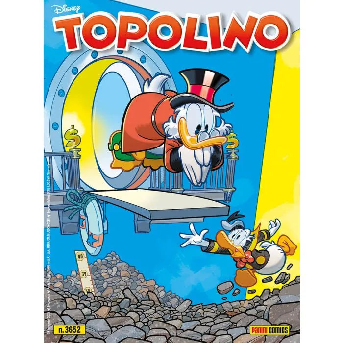 Stock Lotto Fumetti Libretto TOPOLINO
