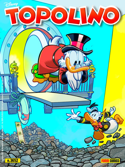 Set fumetti TOPOLINO - Pack Novembre 2025
