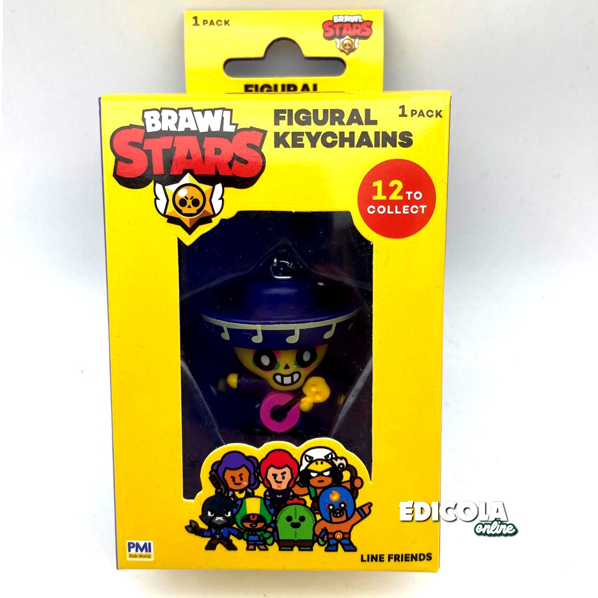 Portachiave 3D Action Figures Brawl Stars