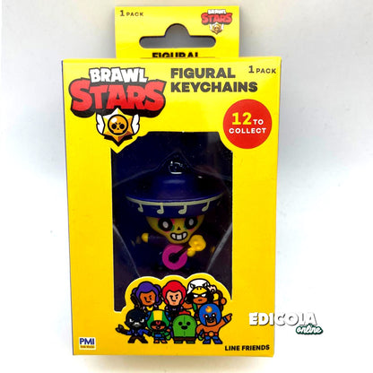 Portachiave 3D Action Figures Brawl Stars