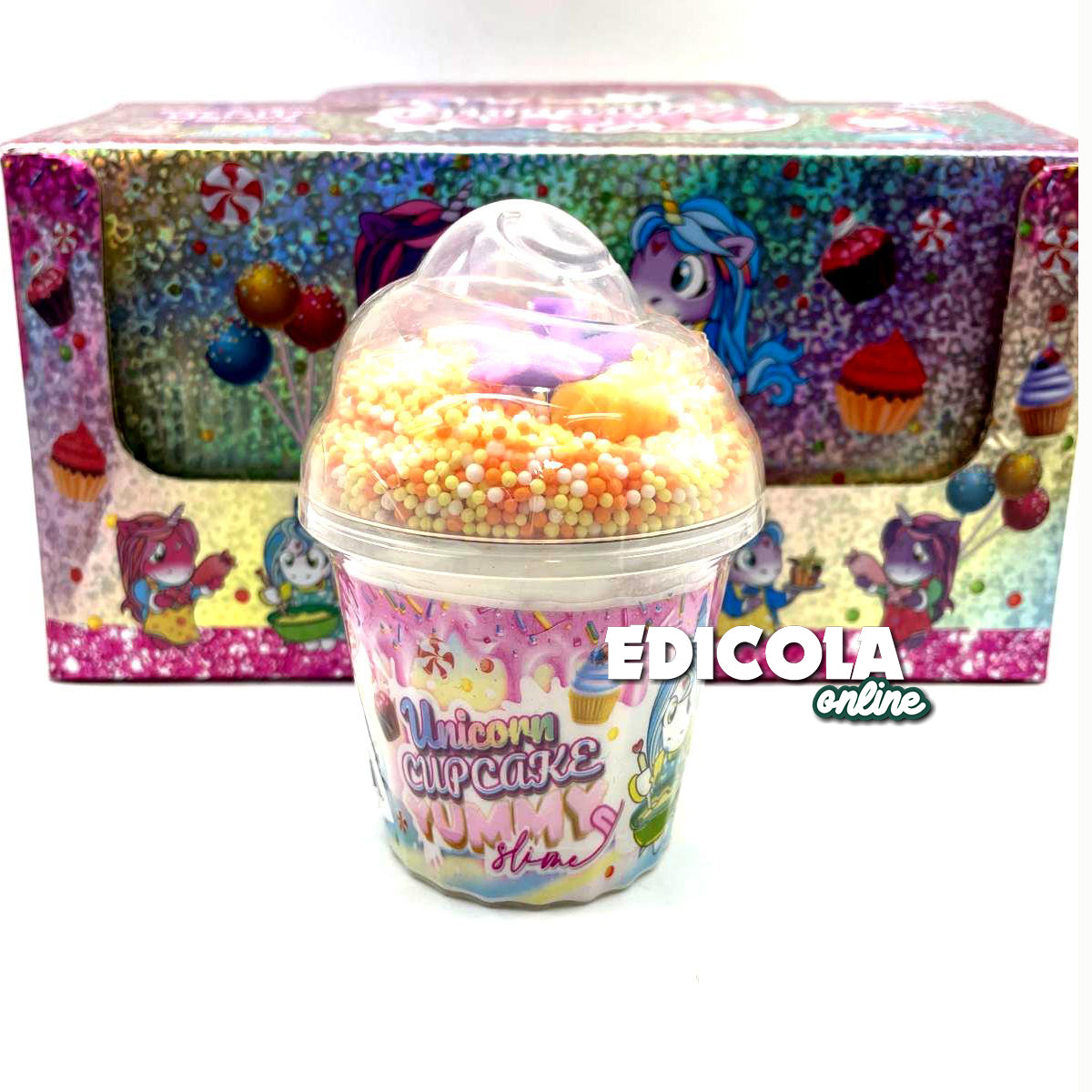 Unicorn Cupcake YUMMY SLIME
