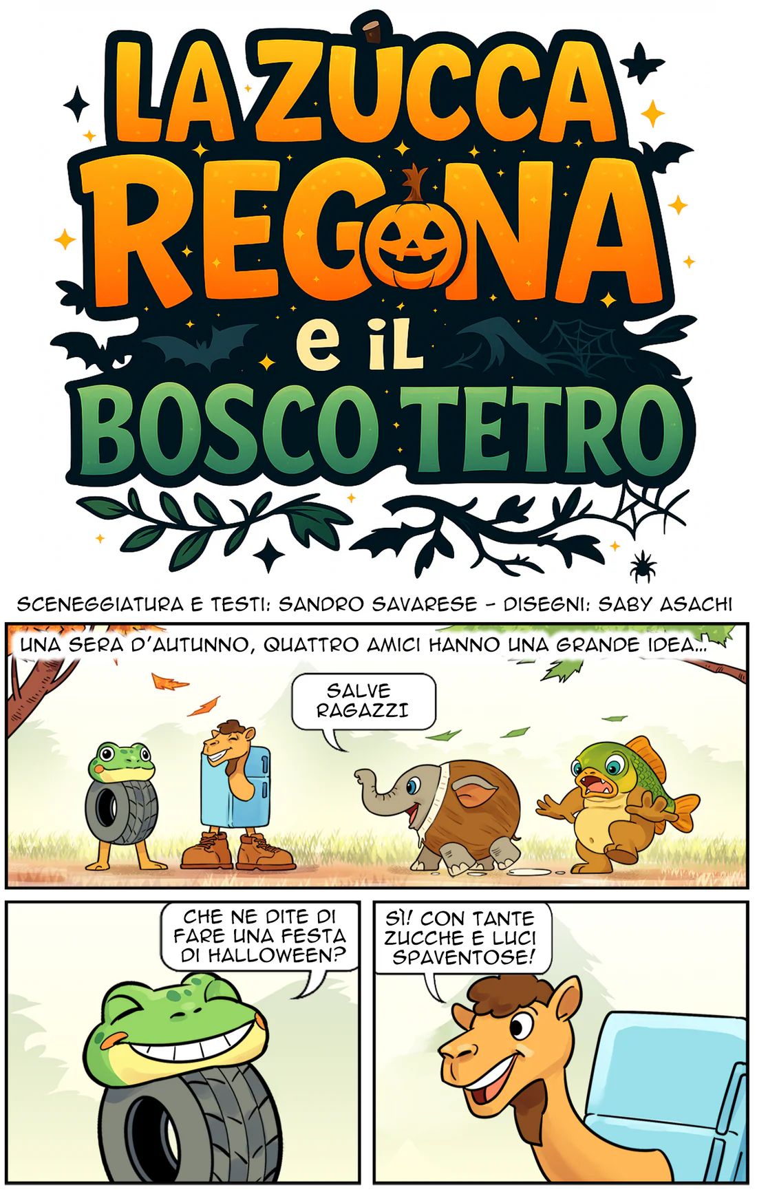 Fumetto THE BRAINROTS - n. 2 (Ottobre 2025) - Edizione speciale Halloween 90 Pagine