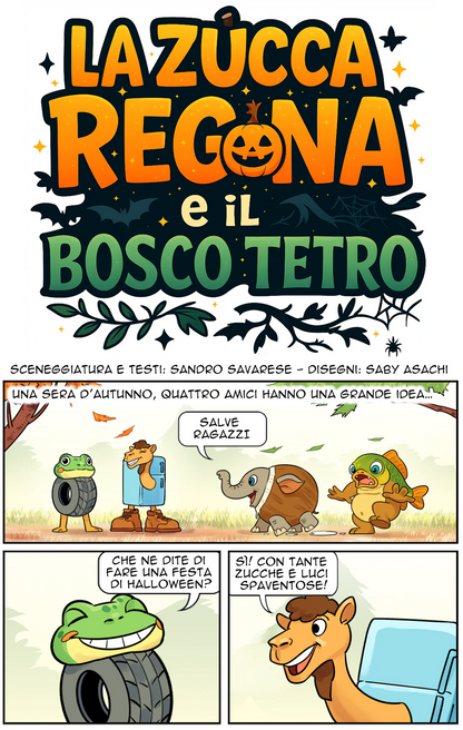 Fumetto THE BRAINROTS - n. 2 (Ottobre 2025) - Edizione speciale Halloween 90 Pagine