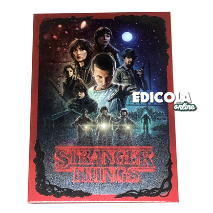 Set Album e/o Bustine di Figurine Stranger Things - One Last Strange Adventure (Panini 2025)