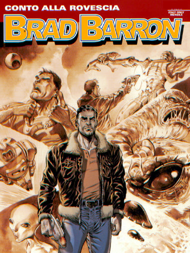 Collezion eCompleta Brad Barron da 1 a 18 - Sergio Bonelli editore