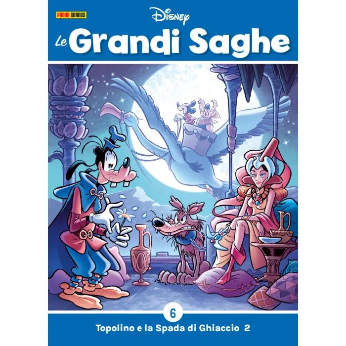 Mickey Mouse et l'épée de glace - Les GRANDES SAGAS n.1 - Disney Panini Comics