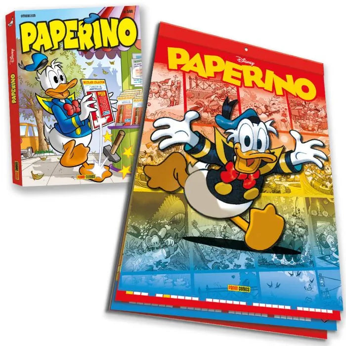 Paperino 544 con Calendario da Parete 2026