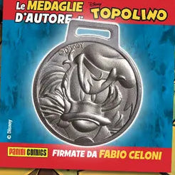 collezione Medaglie d'Autore topolino - inedite di Fabio celoni