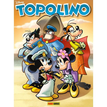 Fumetto Topolino n. 3197 (Copertina e Storia con TOPO MALTESE)