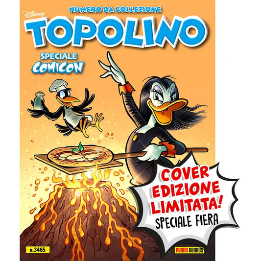 Fumetto TOPOLINO n. 3465 - Speciale Variant Cover COMICON 2022