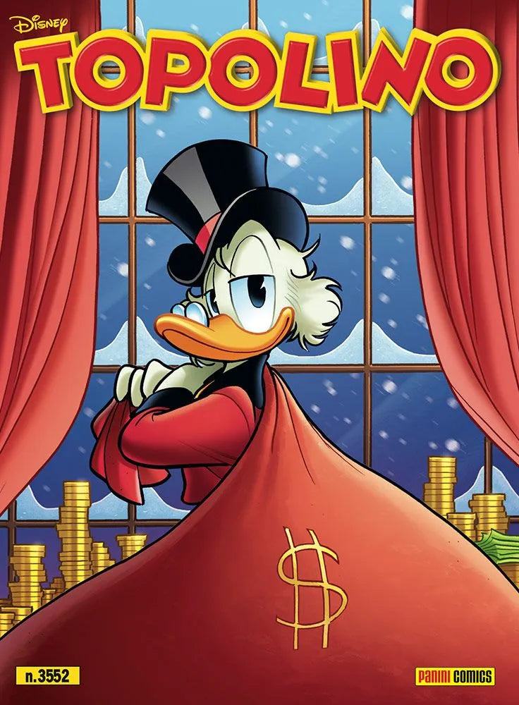 Lot de livret spécial Mickey Mouse Comics dédié à la variante NOËL