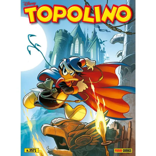 Livret de bande dessinée MICKEY MOUSE n°. 3491 - (Histoire de Venise)