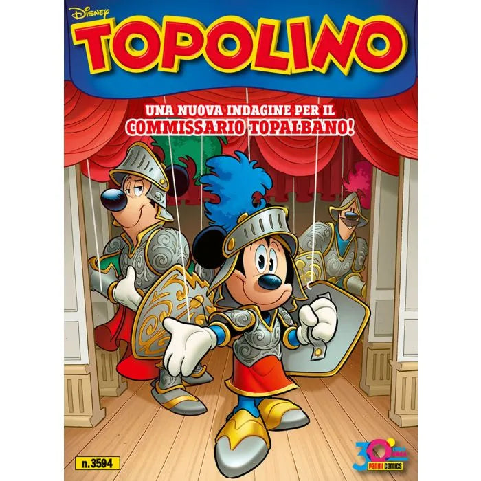 Livret de bande dessinée MICKEY MOUSE n°. 3491 - (Histoire de Venise)