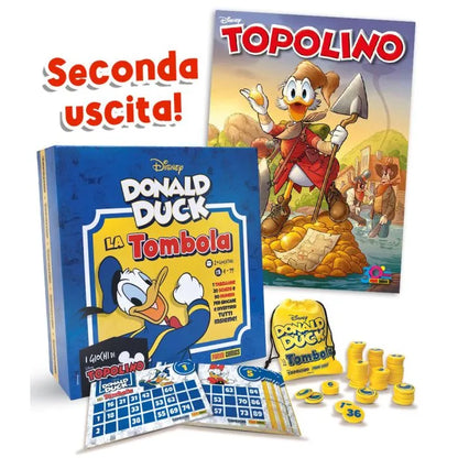 Tombola di Paperino Donald Duck 90 + fumetti di Topolino 3600 + 3601