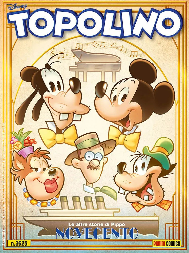MICKEY MOUSE Comic Book Set - January 2025 Pack