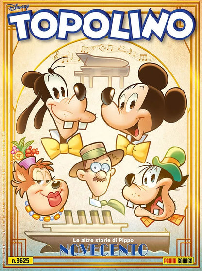 MICKEY MOUSE Comic Book Set - January 2025 Pack
