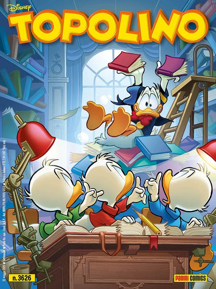 MICKEY MOUSE Comic Book Set - January 2025 Pack