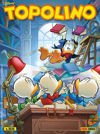 MICKEY MOUSE Comic Book Set - January 2025 Pack