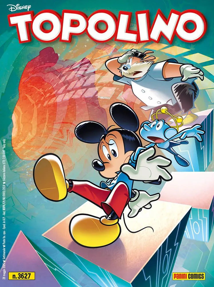 MICKEY MOUSE Comic Book Set - January 2025 Pack