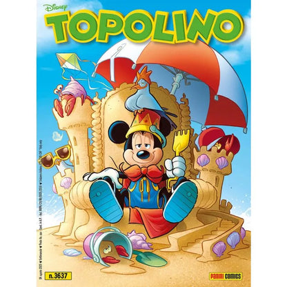 Fumetto Topolino n. 3637 - Pippo diventa Spider-man - flip cover dedicata a What if... ?