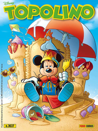 Set fumetti TOPOLINO - Pack Agosto 2025