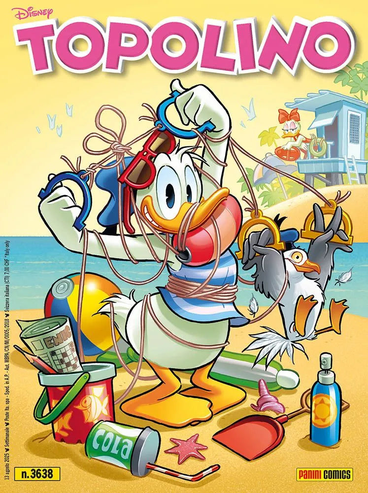 Set fumetti TOPOLINO - Pack Agosto 2025