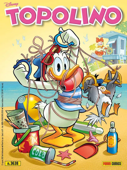 Set fumetti TOPOLINO - Pack Agosto 2025