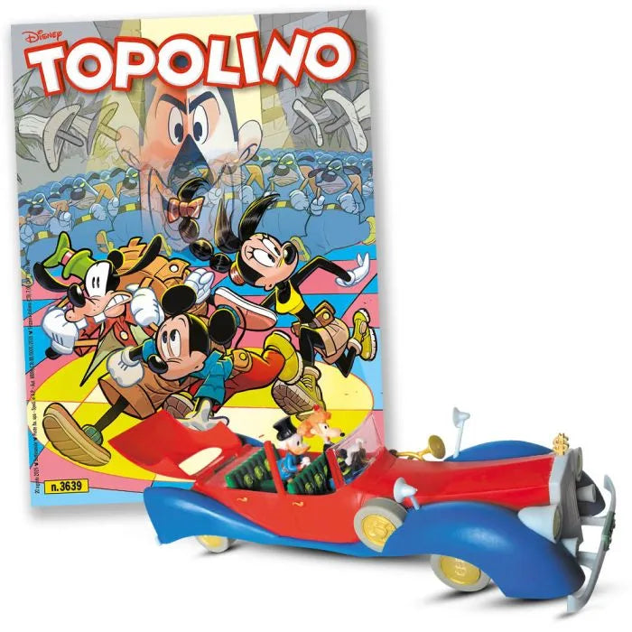 Fumetto Topolino 3639 +3640 con gadget : Limousine di Zio Paperone