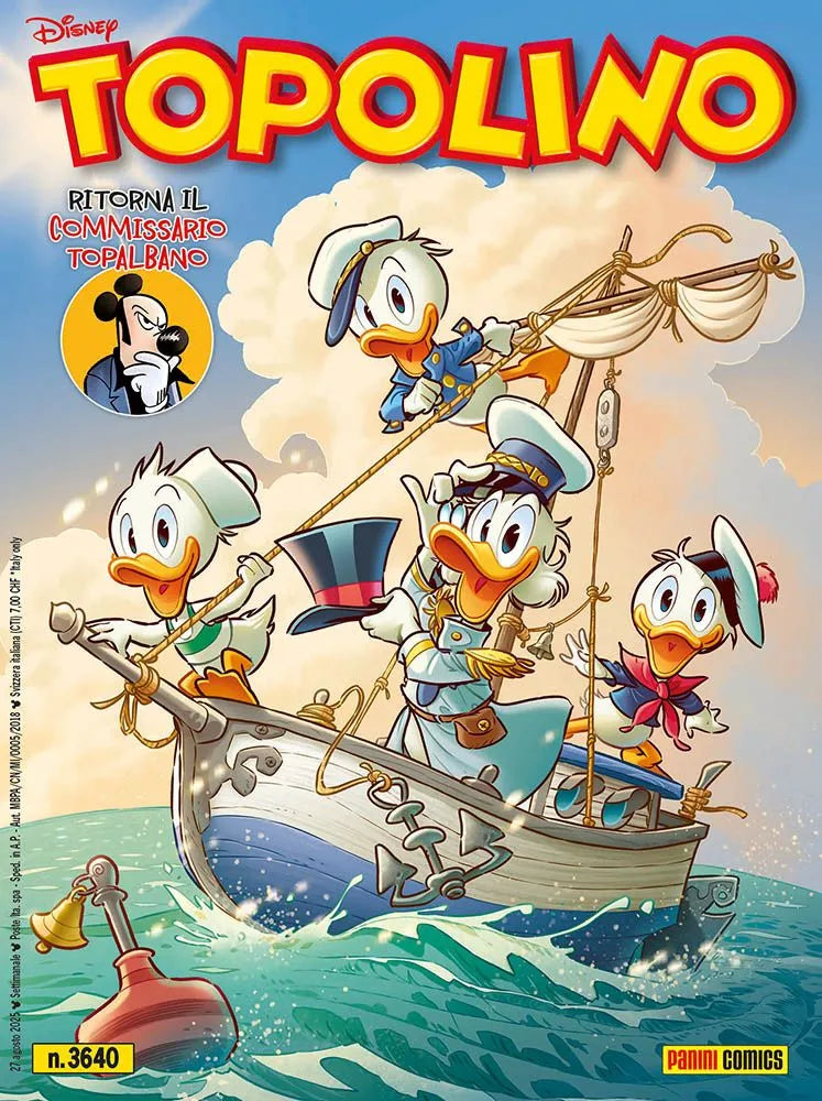 Set fumetti TOPOLINO - Pack Agosto 2025