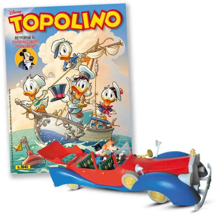 Fumetto Topolino 3639 +3640 con gadget : Limousine di Zio Paperone