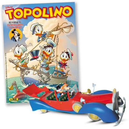 Fumetto Topolino 3639 +3640 con gadget : Limousine di Zio Paperone
