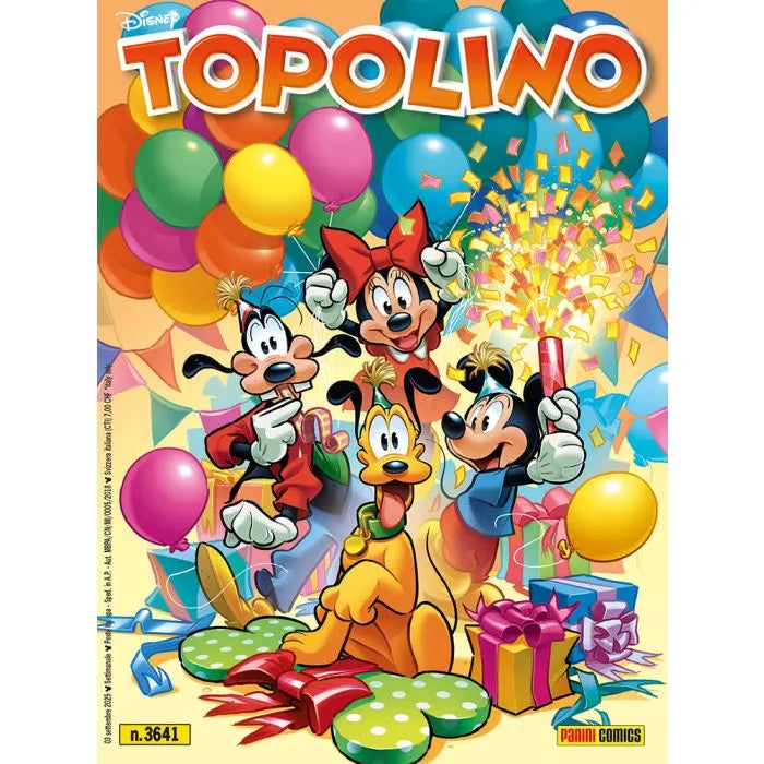 Set fumetti TOPOLINO - Pack Settembre 2025