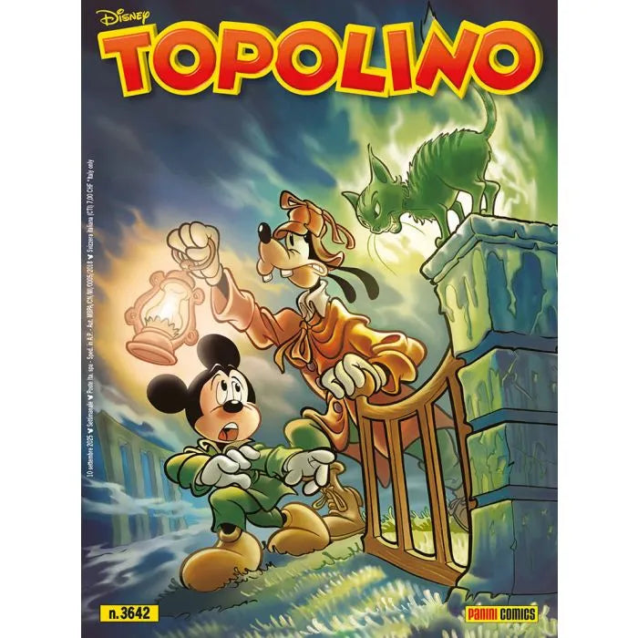 Set fumetti TOPOLINO - Pack Settembre 2025
