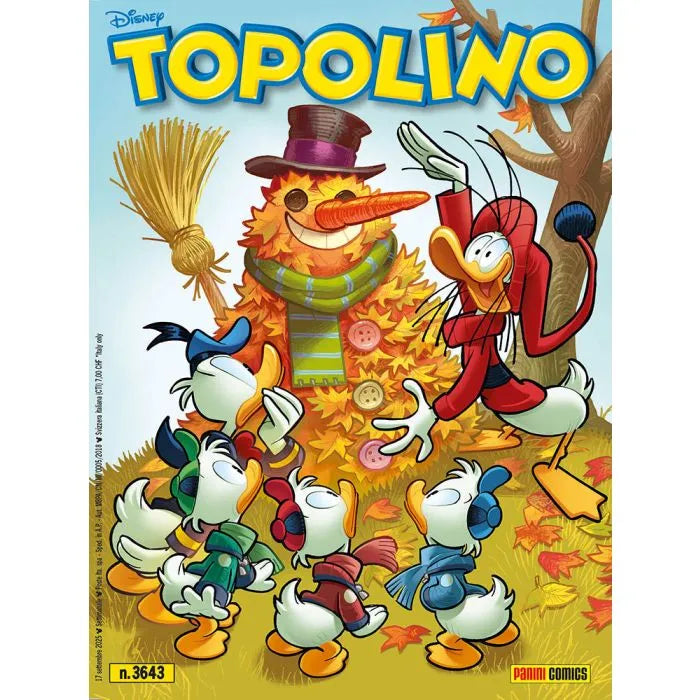 Set fumetti TOPOLINO - Pack Settembre 2025
