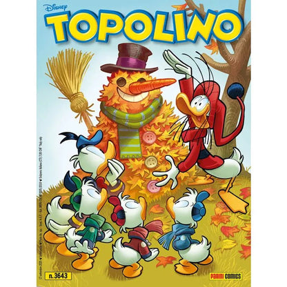 Set fumetti TOPOLINO - Pack Settembre 2025