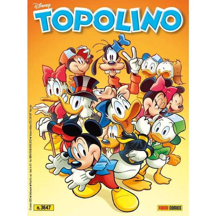 Coffret de bandes dessinées MICKEY MOUSE - Pack janvier 2025