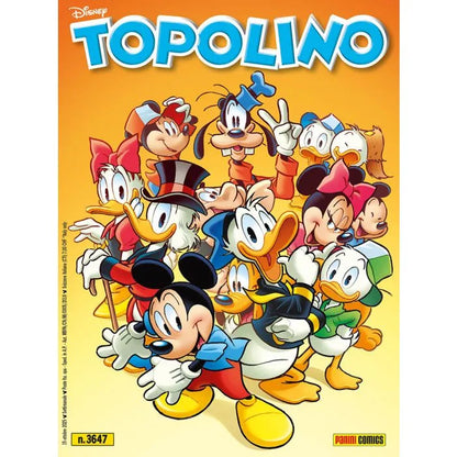 Coffret de bandes dessinées MICKEY MOUSE - Pack janvier 2025