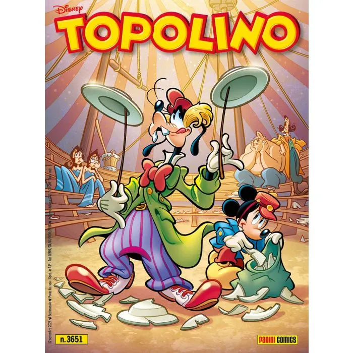 Stock Lotto Fumetti Libretto TOPOLINO